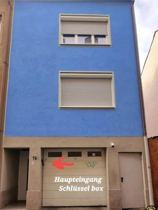Zimmer In Wuerzburg Stadtmitte Würzburg Exterior foto